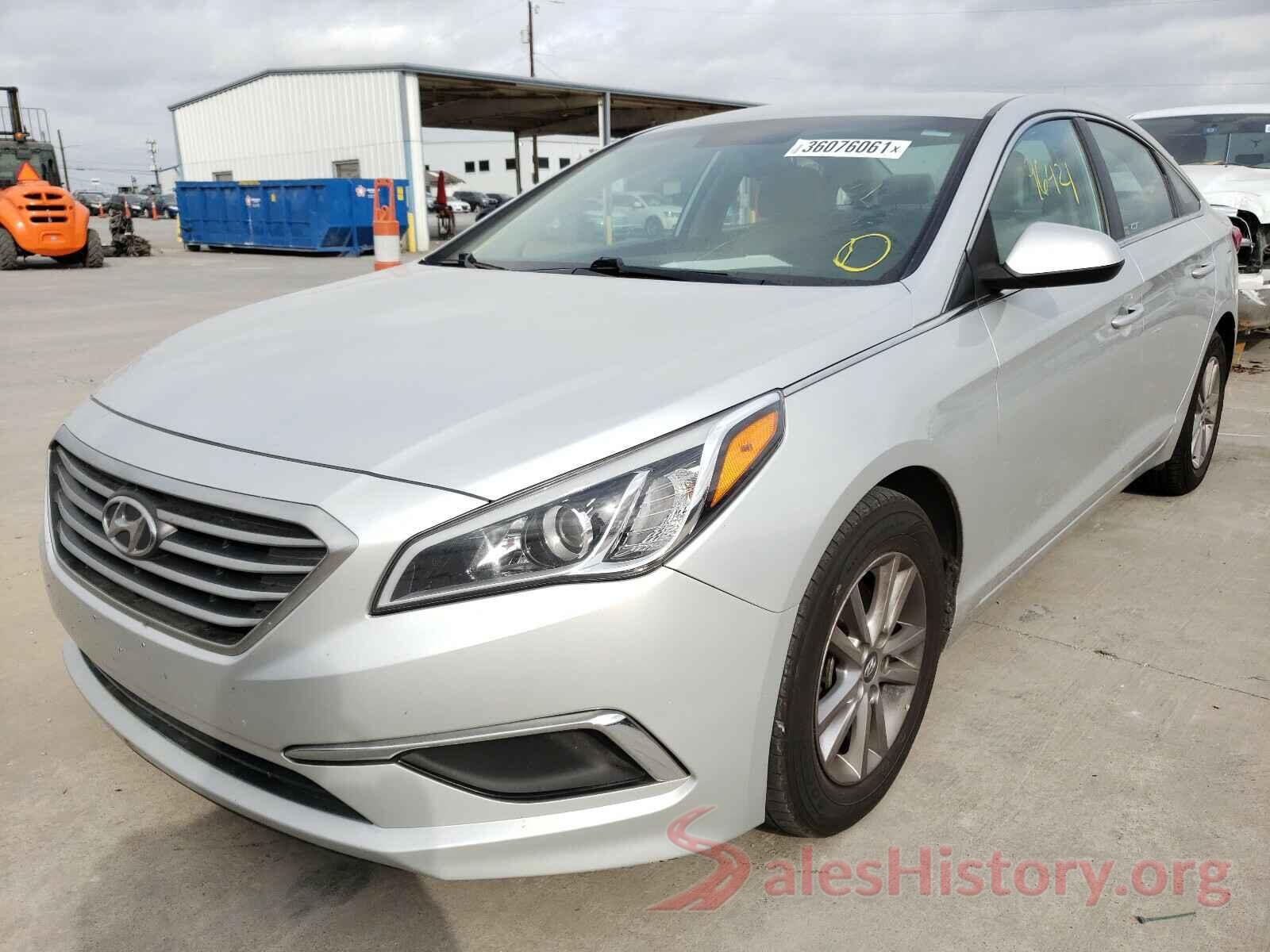 5NPE24AF8GH331738 2016 HYUNDAI SONATA