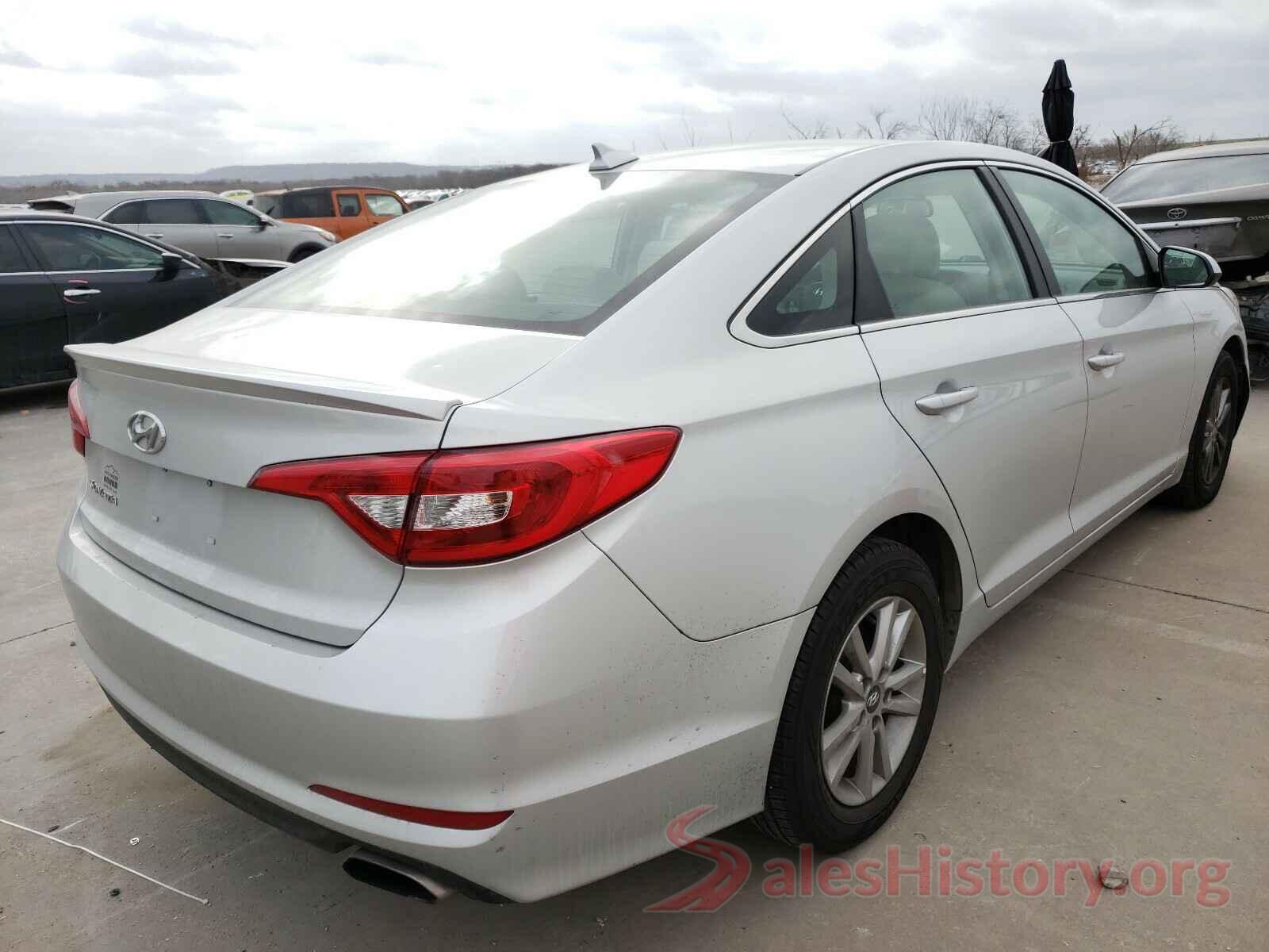 5NPE24AF8GH331738 2016 HYUNDAI SONATA