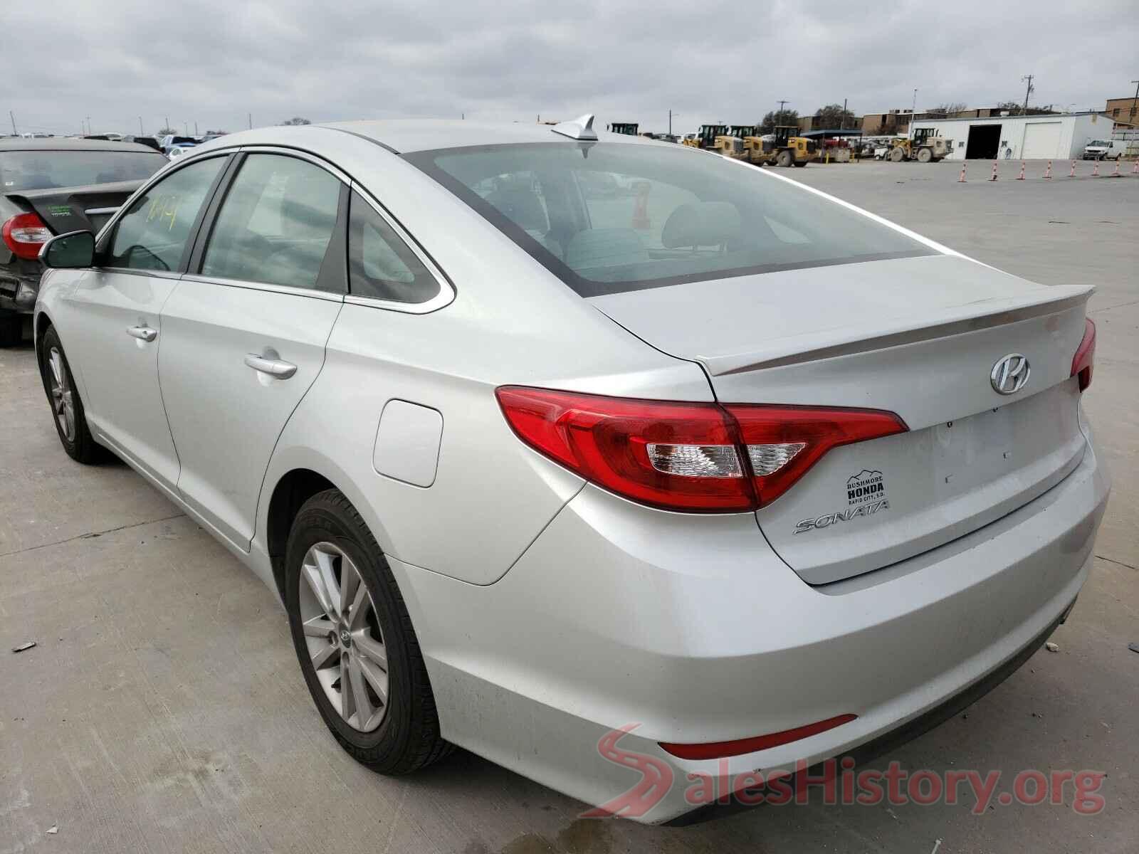 5NPE24AF8GH331738 2016 HYUNDAI SONATA