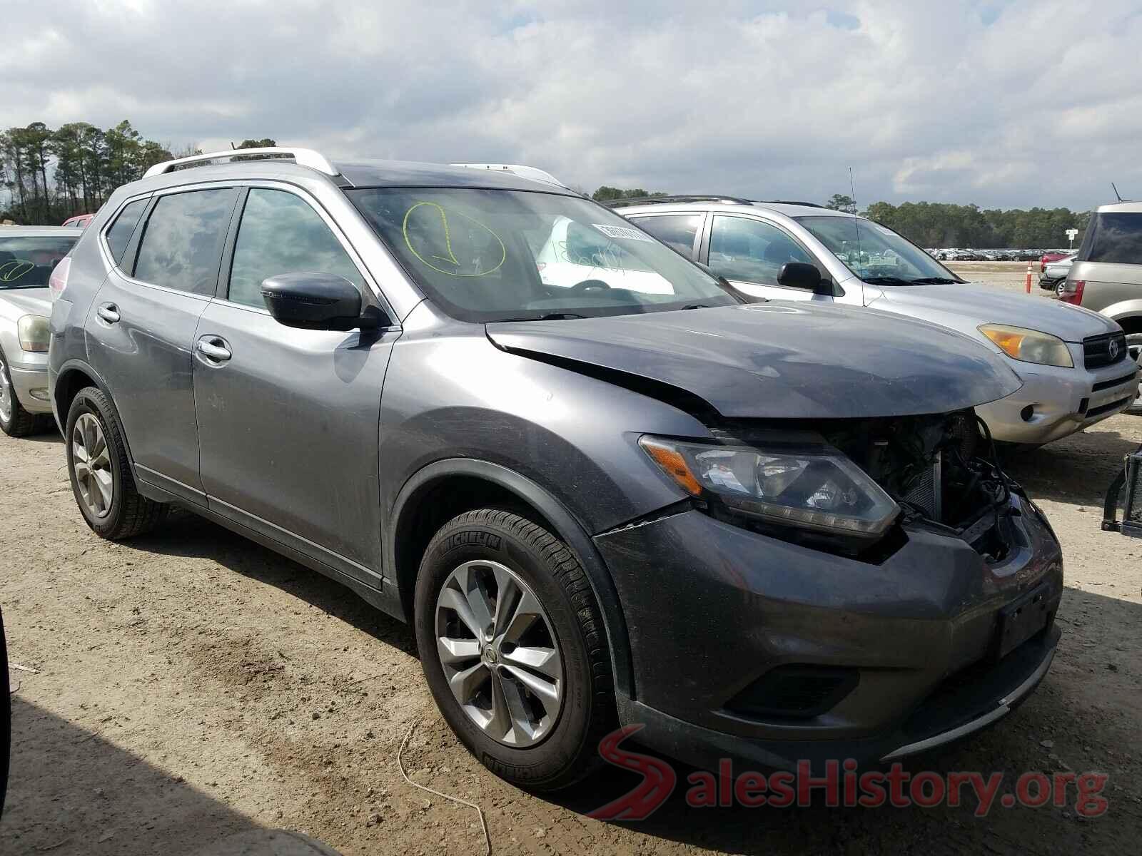 KNMAT2MT0GP715115 2016 NISSAN ROGUE