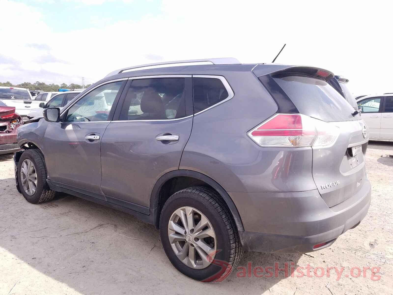 KNMAT2MT0GP715115 2016 NISSAN ROGUE