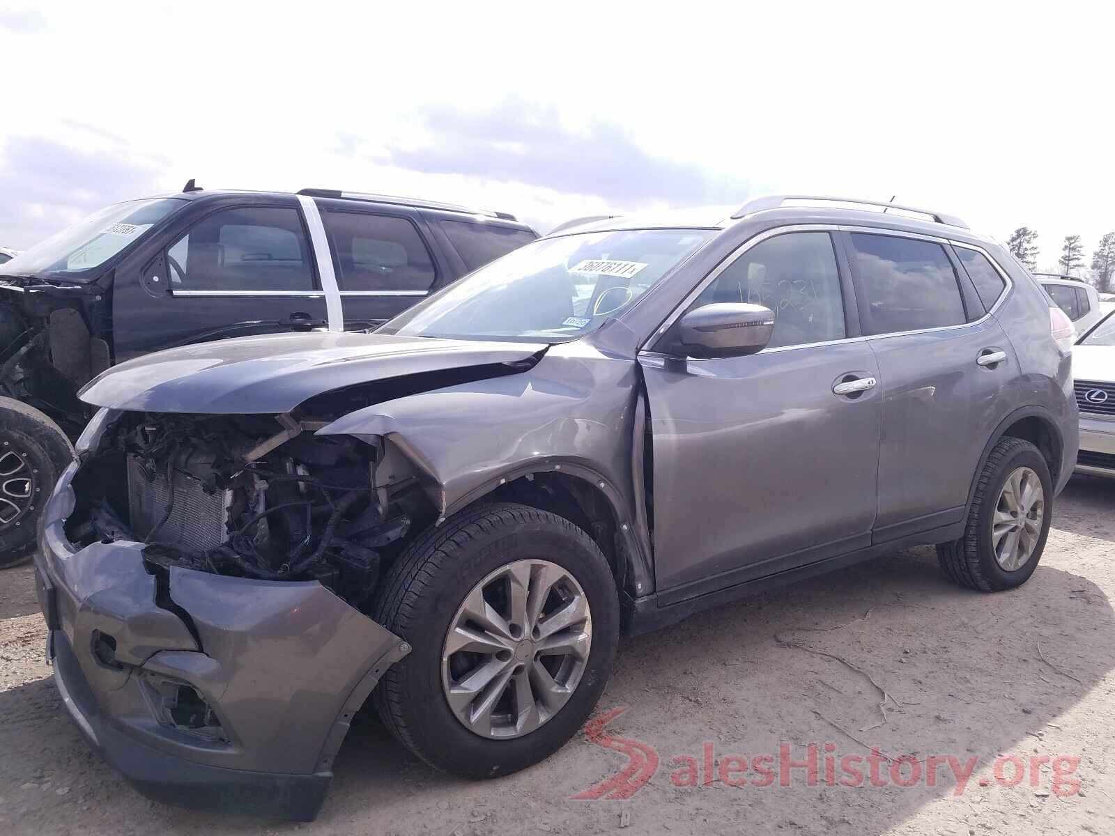 KNMAT2MT0GP715115 2016 NISSAN ROGUE