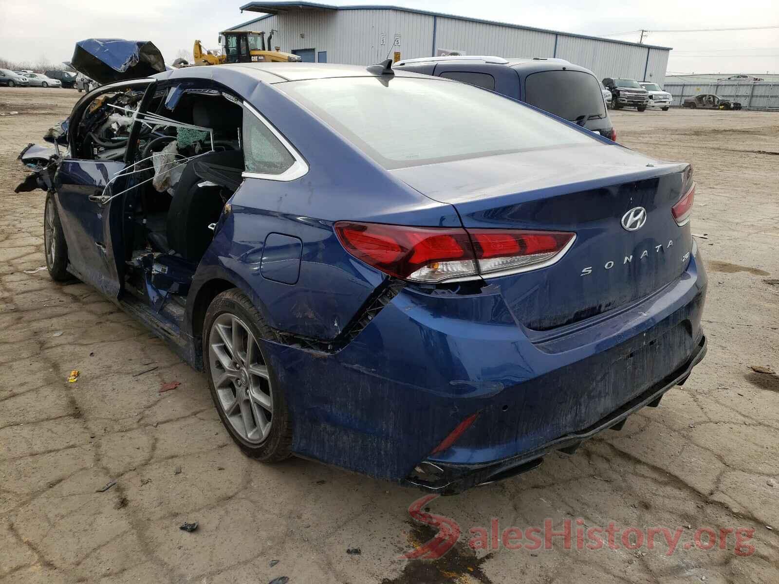 5NPE34AB8KH742690 2019 HYUNDAI SONATA