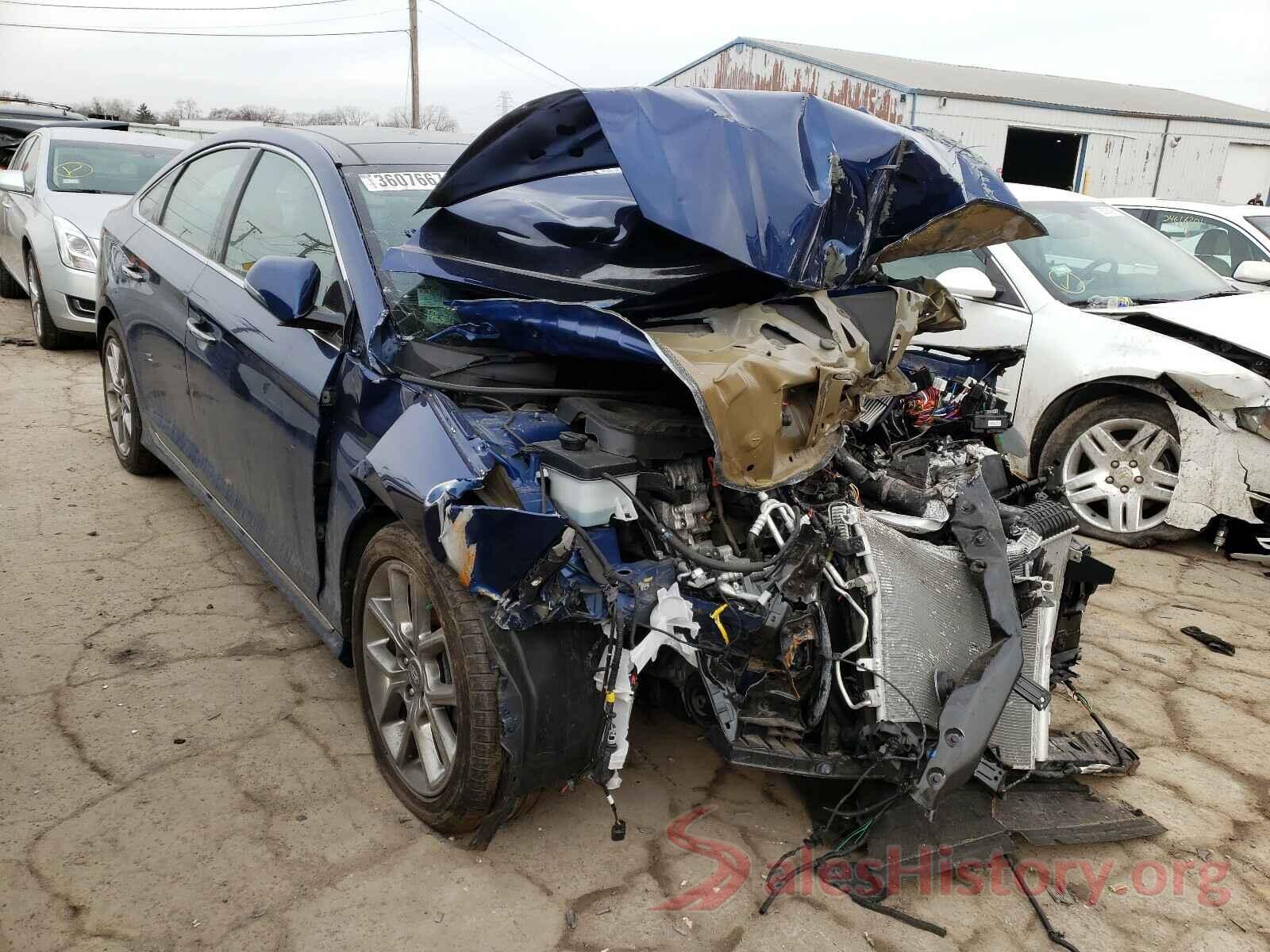 5NPE34AB8KH742690 2019 HYUNDAI SONATA