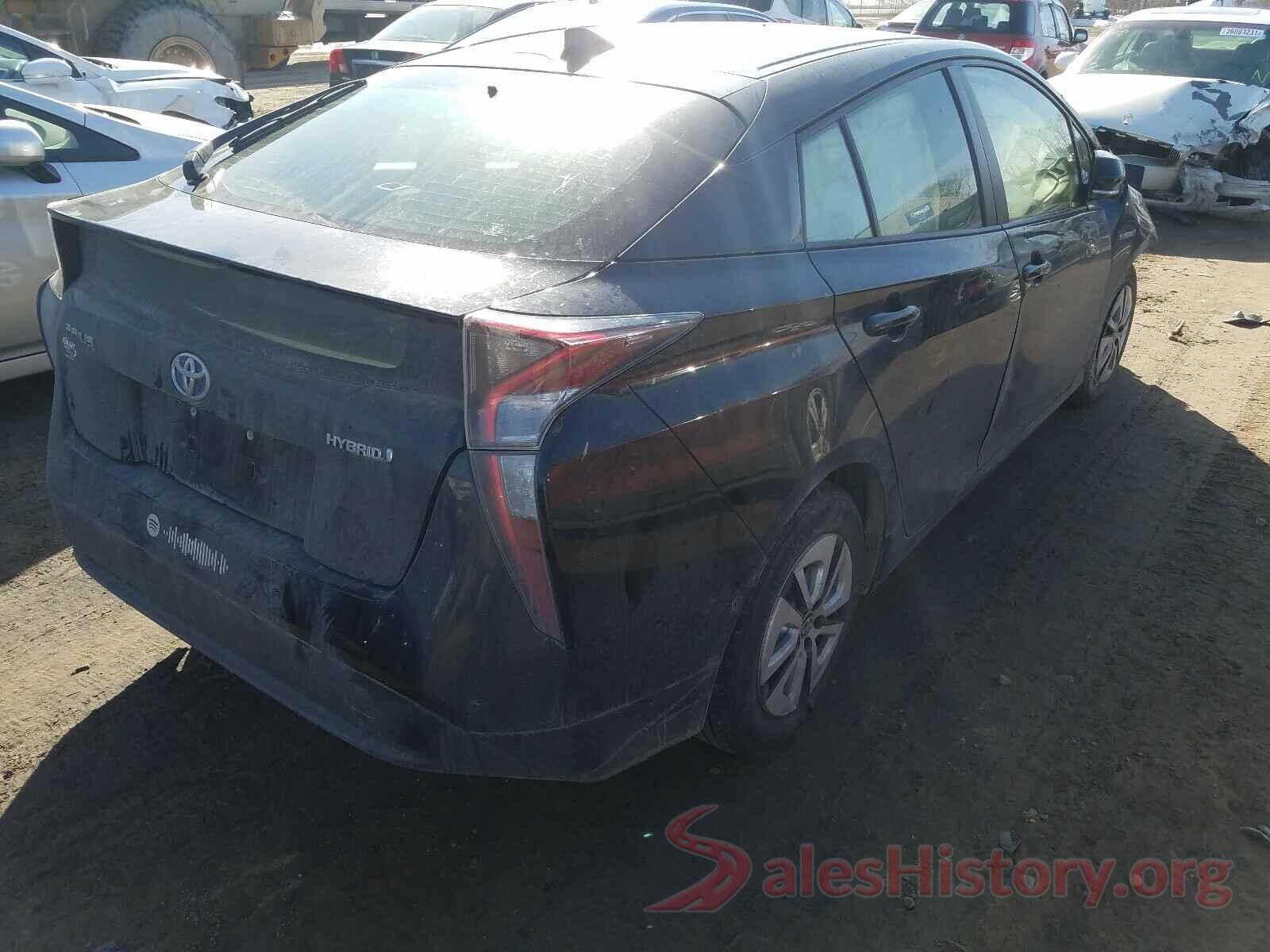 JTDKBRFU4H3053148 2017 TOYOTA PRIUS