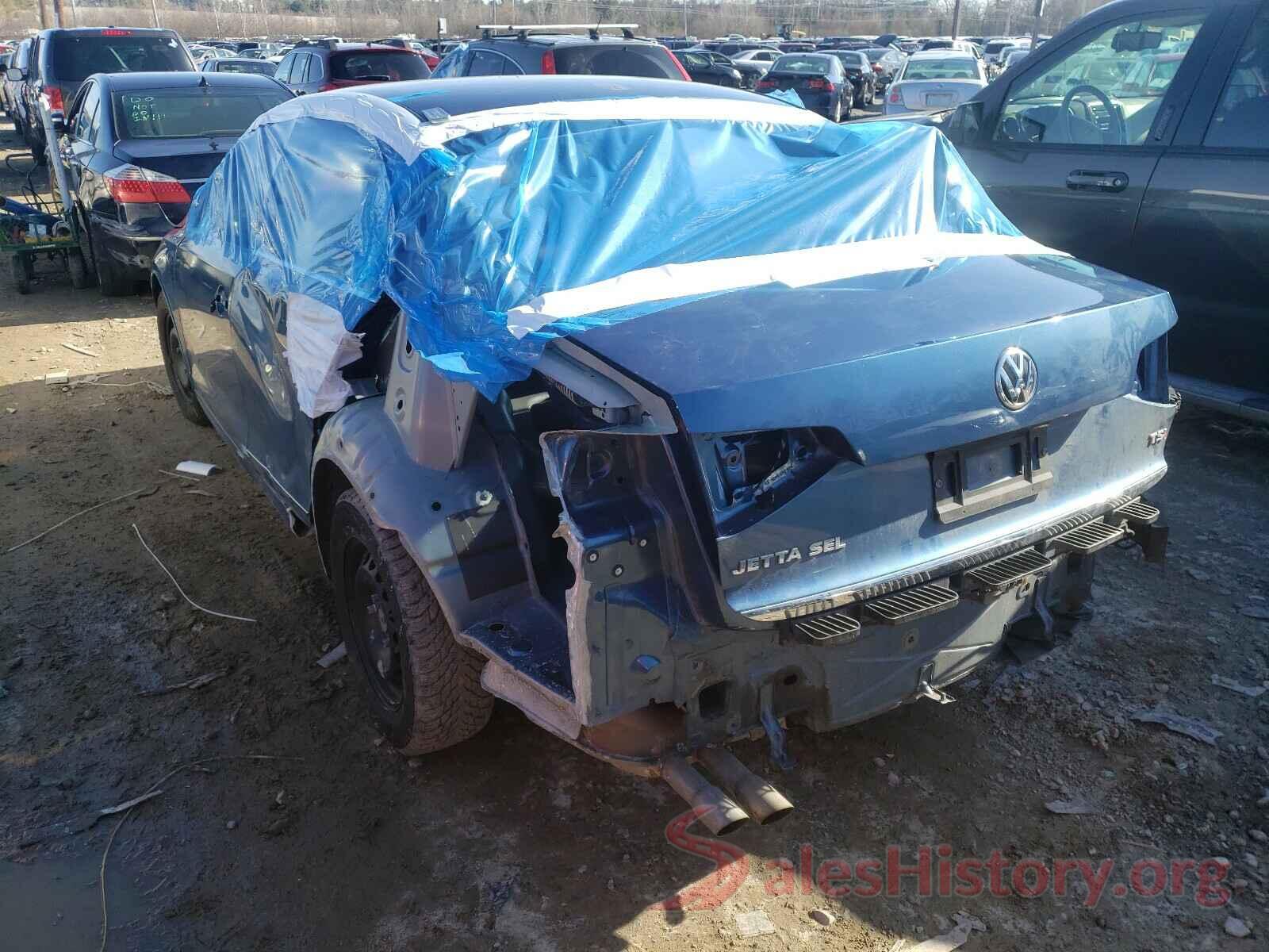 3VWL17AJ3HM268430 2017 VOLKSWAGEN JETTA