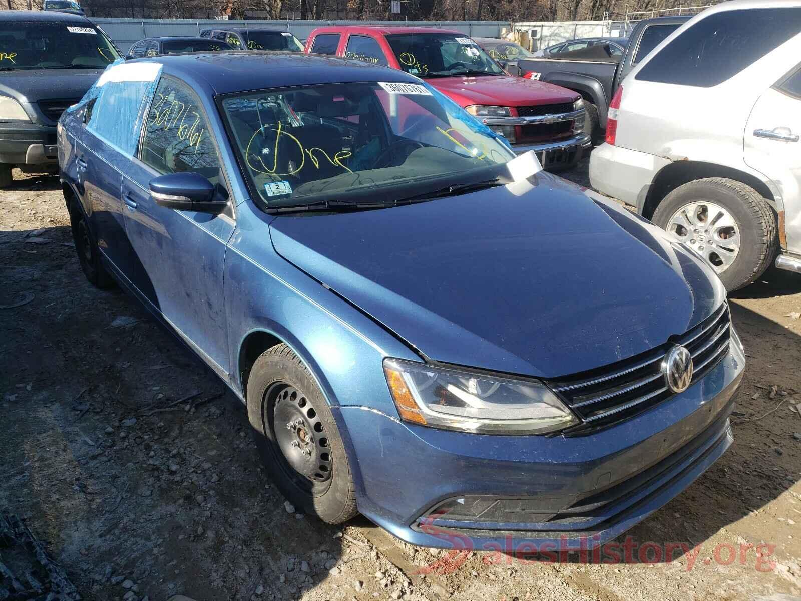 3VWL17AJ3HM268430 2017 VOLKSWAGEN JETTA