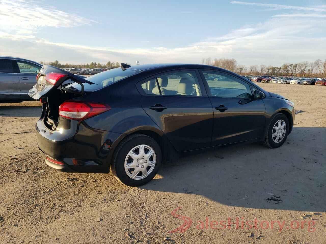 3KPFL4A70HE062442 2017 KIA FORTE