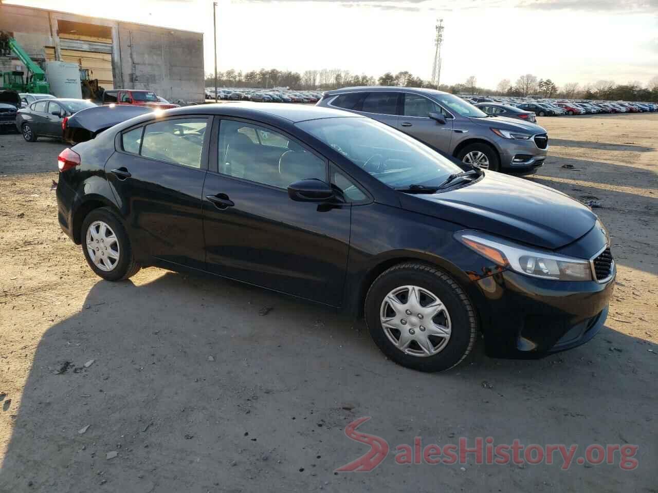 3KPFL4A70HE062442 2017 KIA FORTE