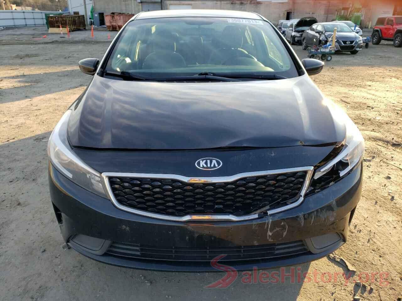 3KPFL4A70HE062442 2017 KIA FORTE