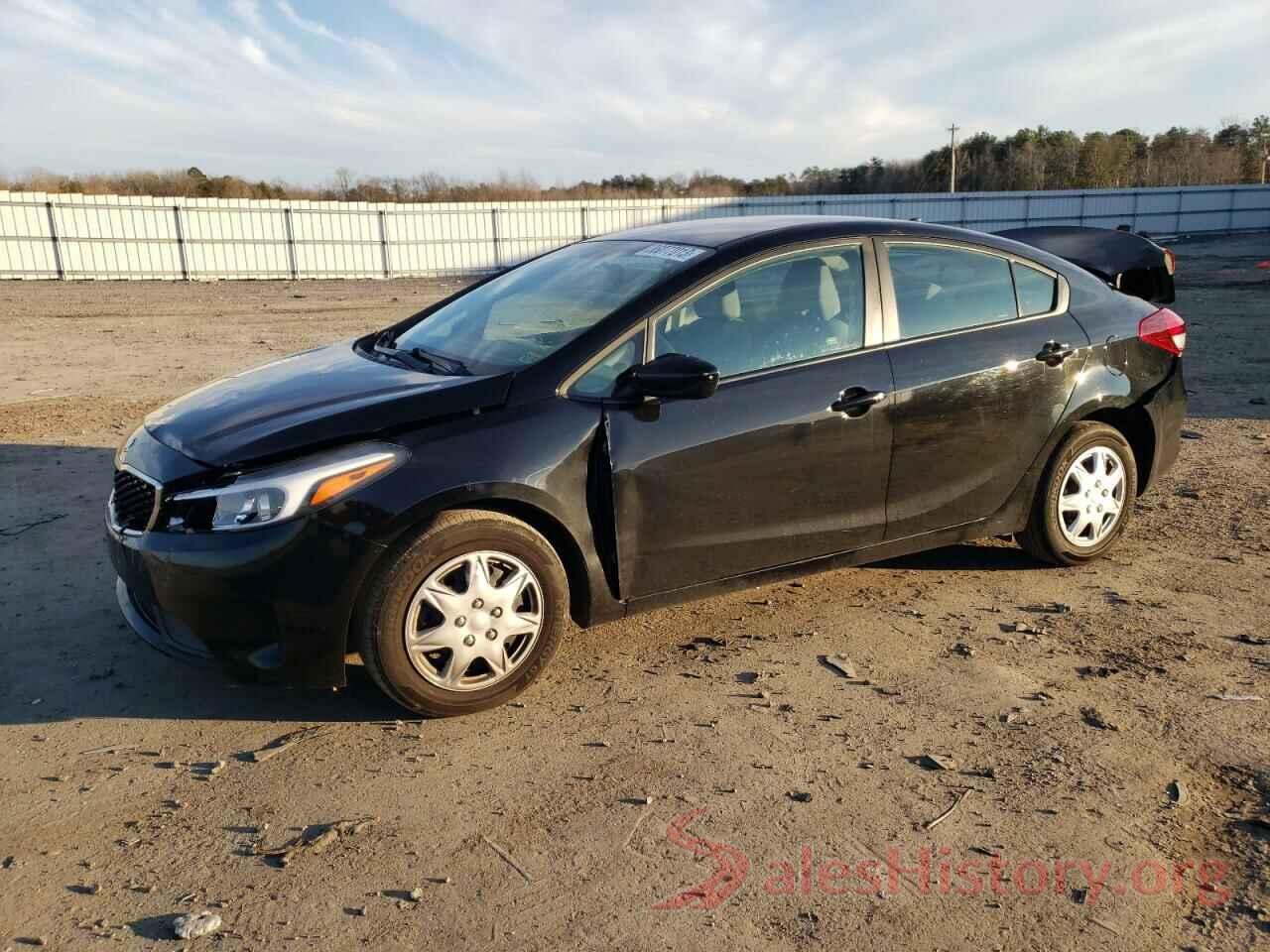 3KPFL4A70HE062442 2017 KIA FORTE