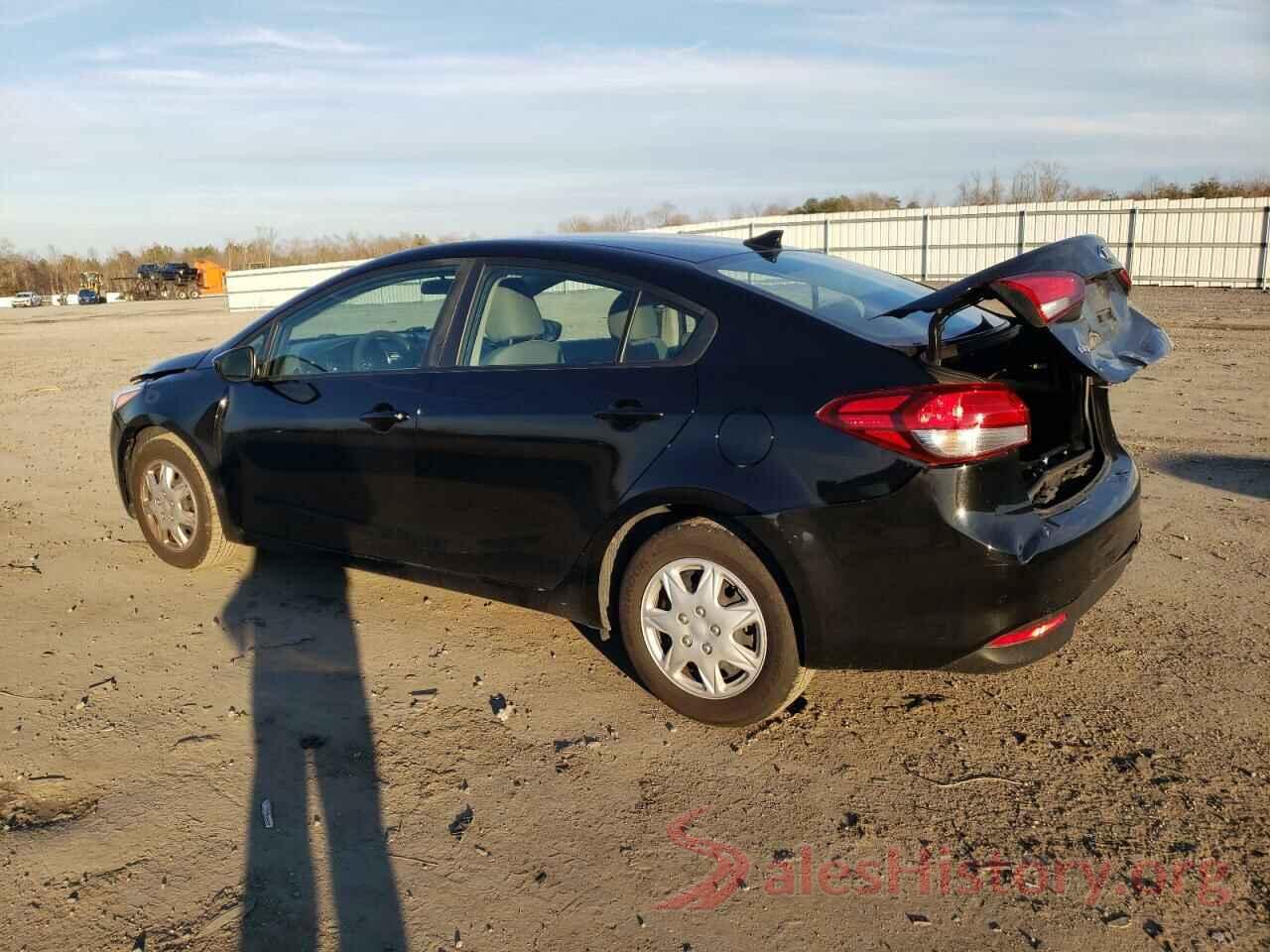 3KPFL4A70HE062442 2017 KIA FORTE