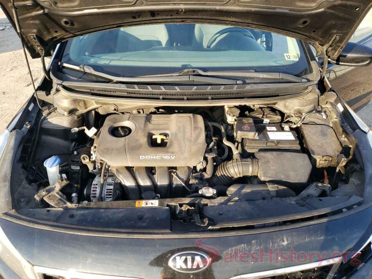 3KPFL4A70HE062442 2017 KIA FORTE