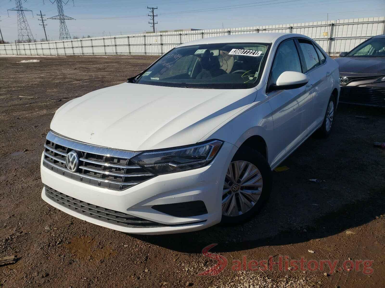 3VWC57BU3KM126177 2019 VOLKSWAGEN JETTA