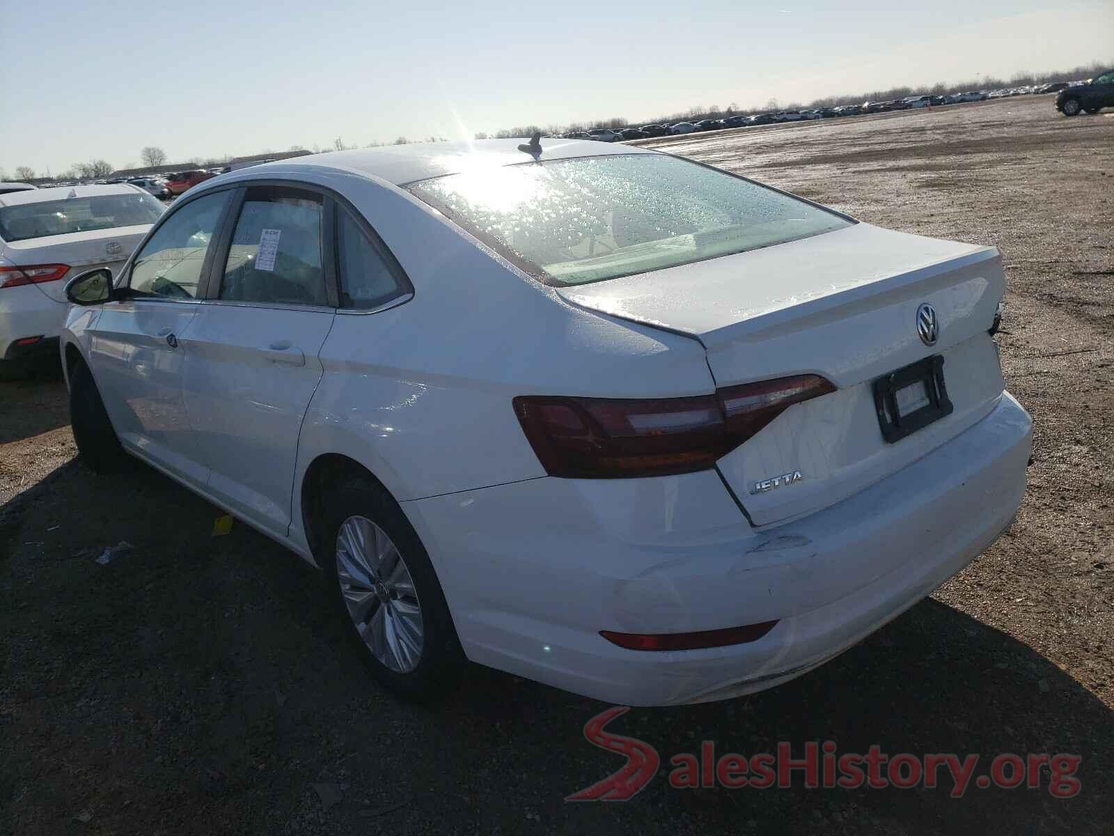 3VWC57BU3KM126177 2019 VOLKSWAGEN JETTA