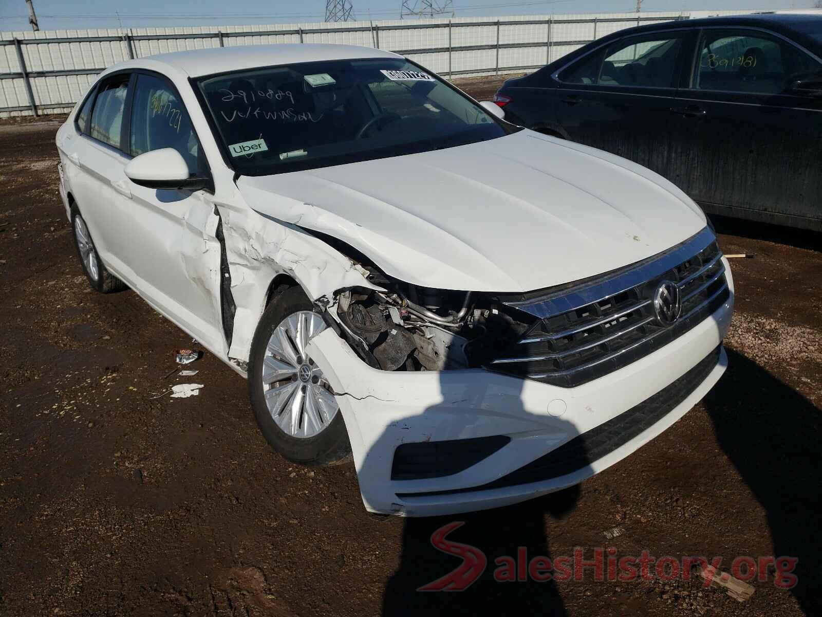 3VWC57BU3KM126177 2019 VOLKSWAGEN JETTA