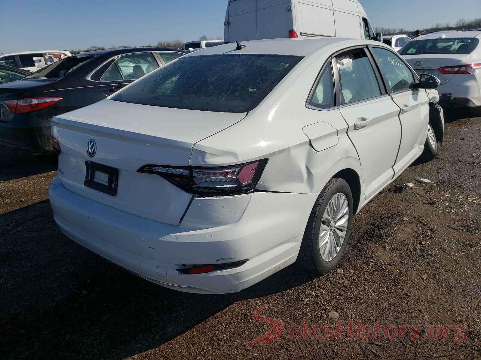 3VWC57BU3KM126177 2019 VOLKSWAGEN JETTA