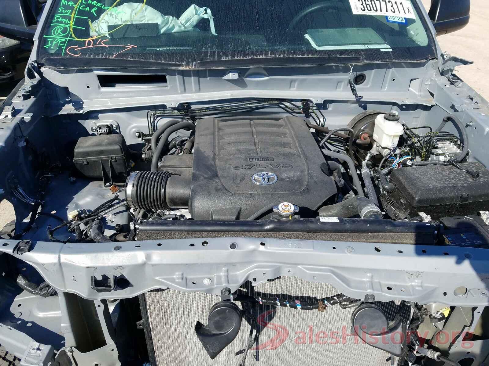 5TFEY5F14MX272379 2021 TOYOTA TUNDRA