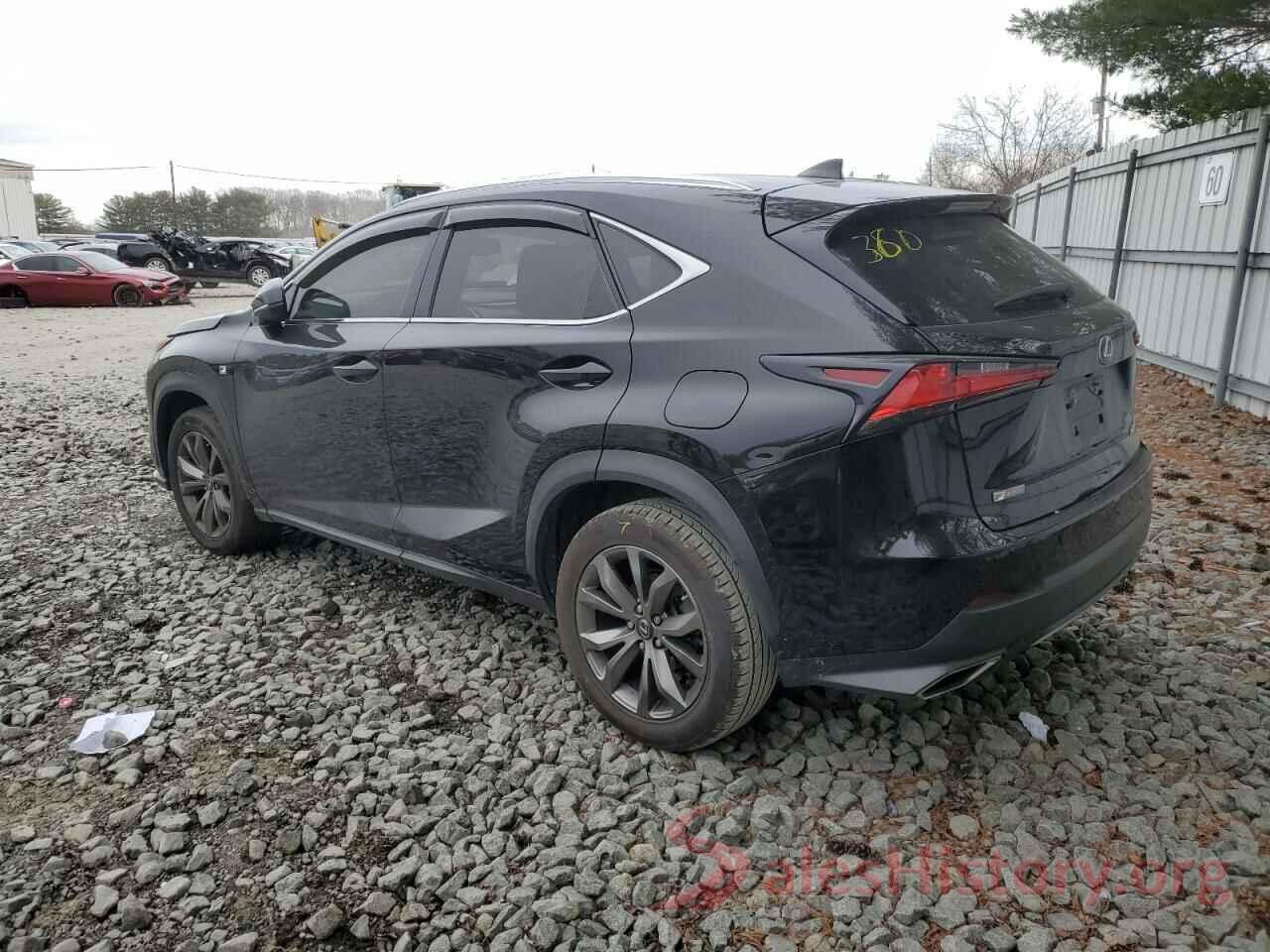 JTJYARBZXK2139332 2019 LEXUS NX