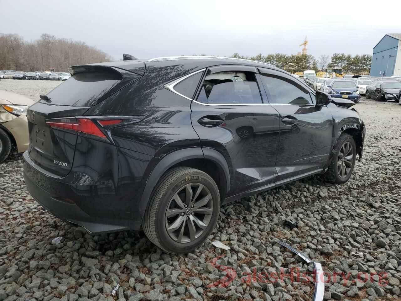 JTJYARBZXK2139332 2019 LEXUS NX