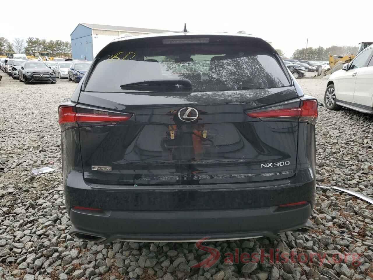 JTJYARBZXK2139332 2019 LEXUS NX