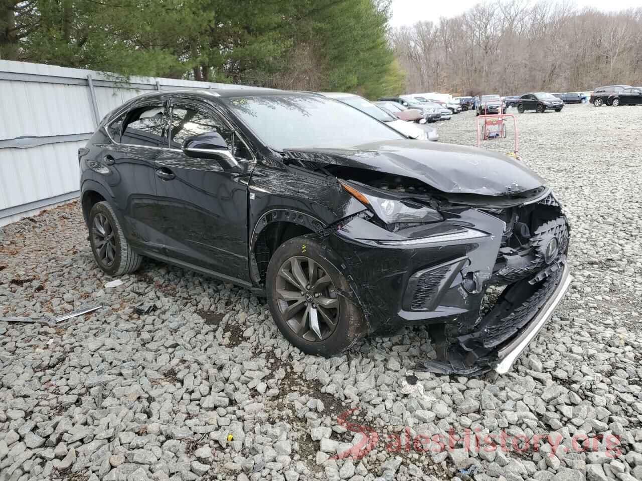 JTJYARBZXK2139332 2019 LEXUS NX