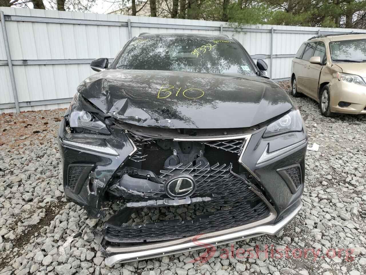 JTJYARBZXK2139332 2019 LEXUS NX