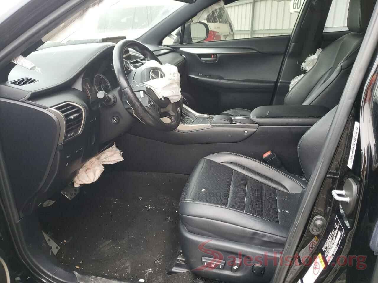 JTJYARBZXK2139332 2019 LEXUS NX