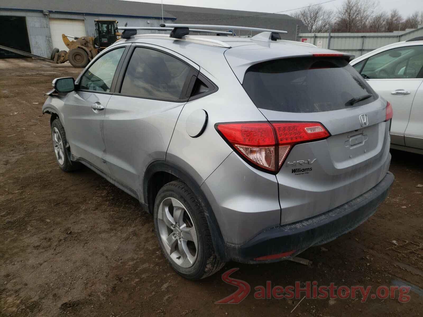 3CZRU6H75HM722163 2017 HONDA HR-V