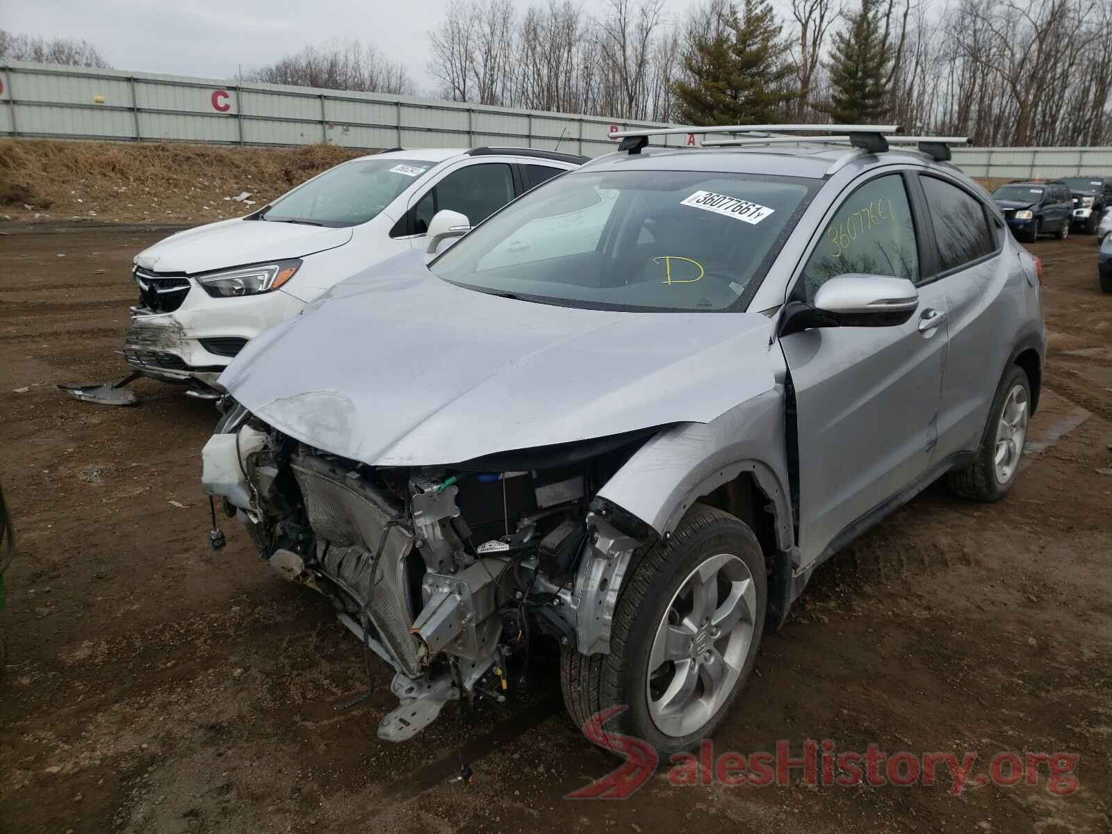 3CZRU6H75HM722163 2017 HONDA HR-V