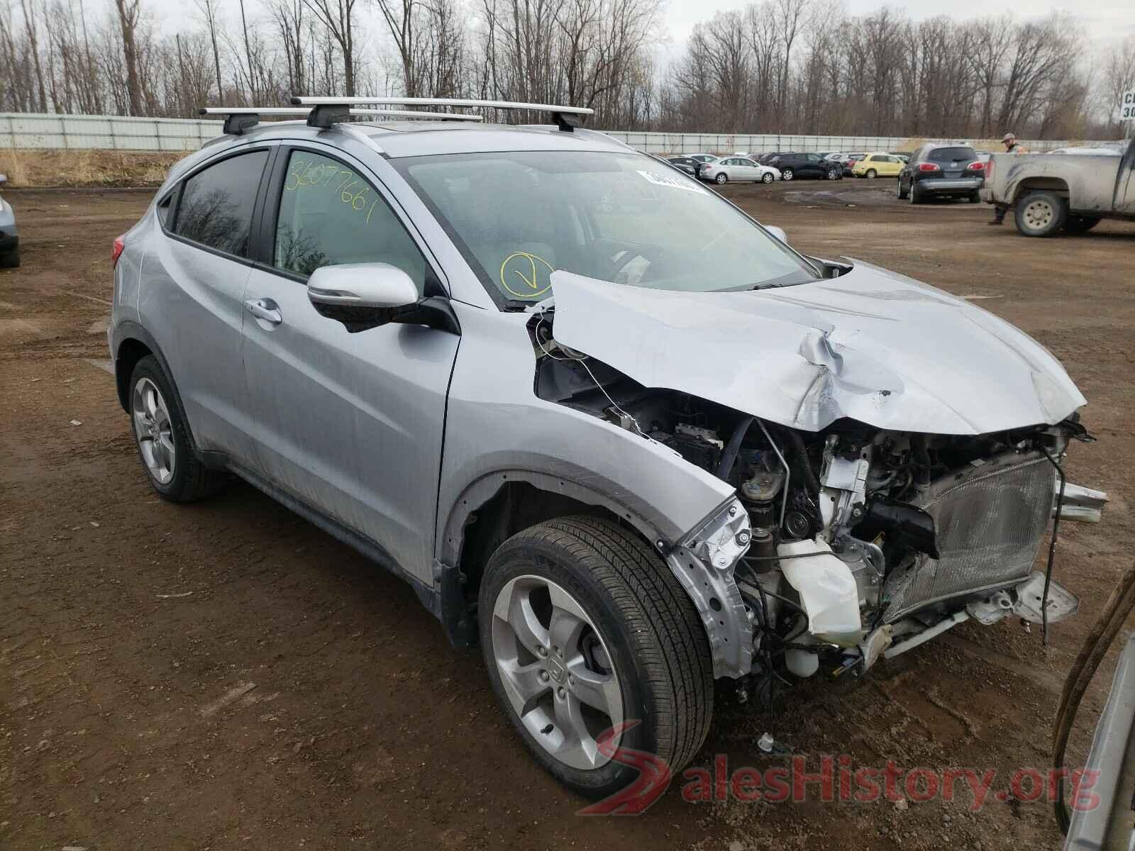 3CZRU6H75HM722163 2017 HONDA HR-V