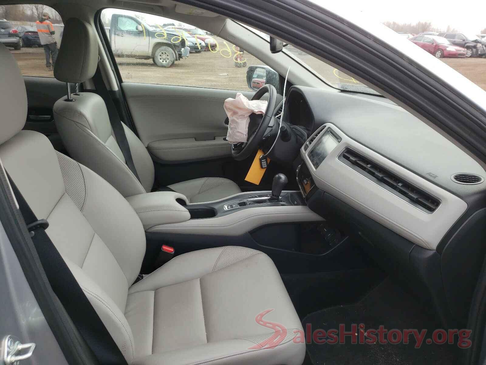 3CZRU6H75HM722163 2017 HONDA HR-V