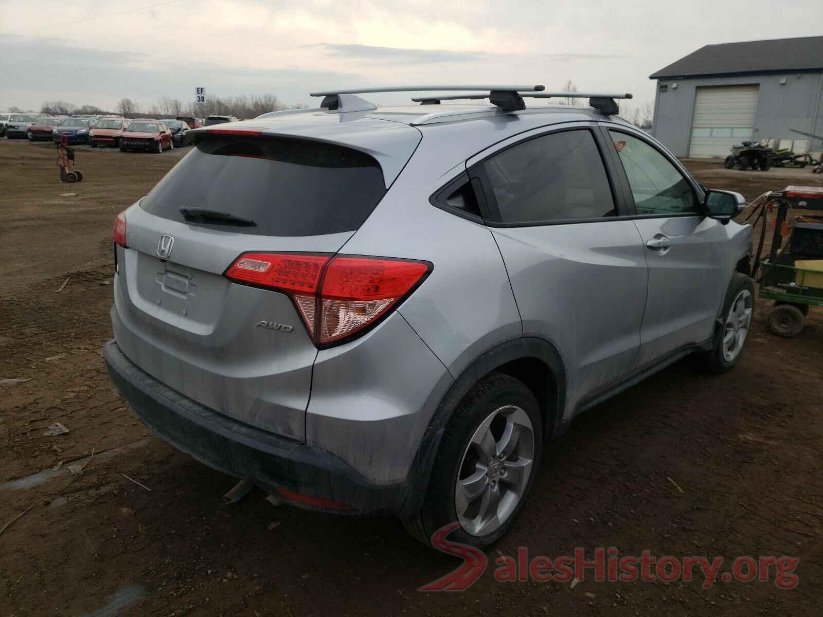 3CZRU6H75HM722163 2017 HONDA HR-V