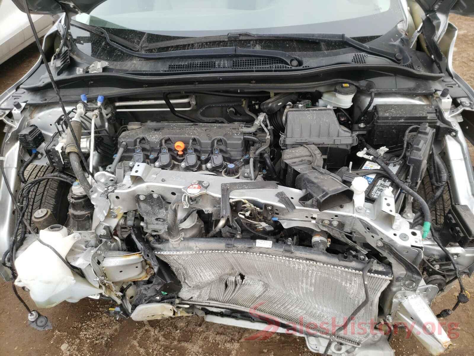 3CZRU6H75HM722163 2017 HONDA HR-V