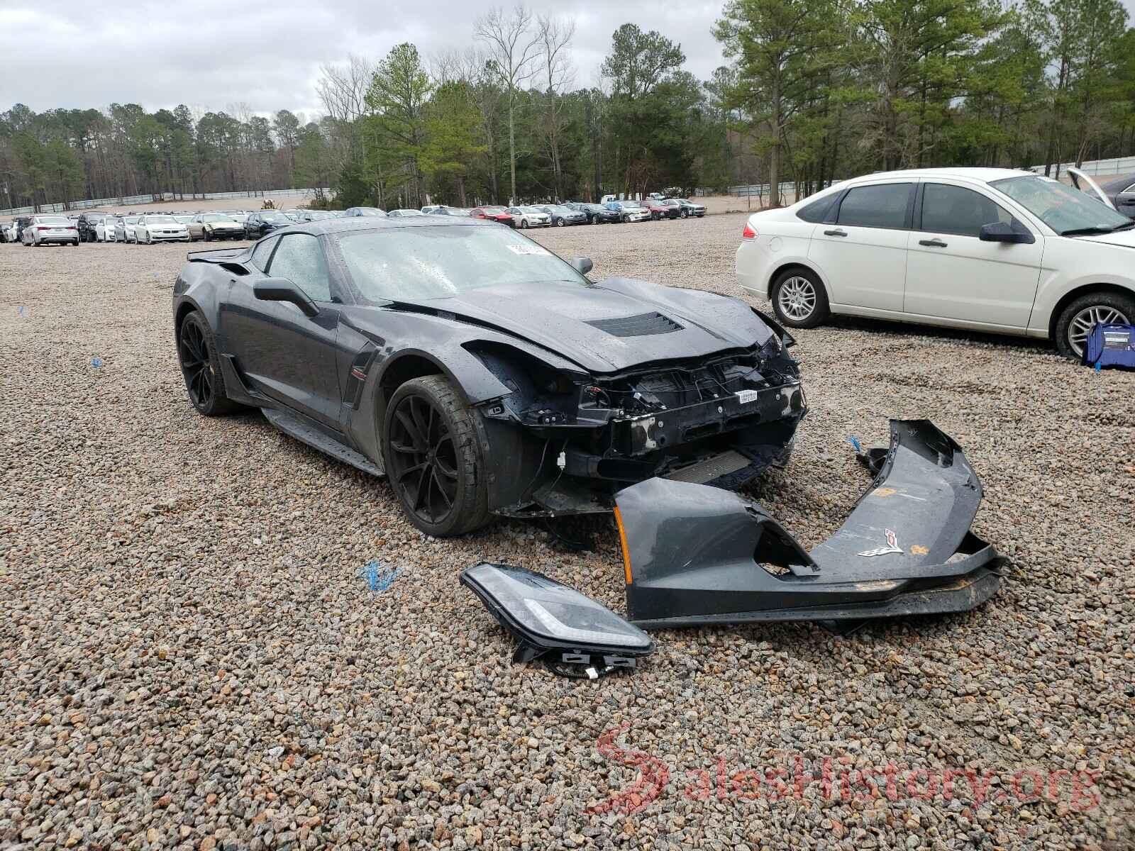 1G1Y12D73H5115590 2017 CHEVROLET CORVETTE