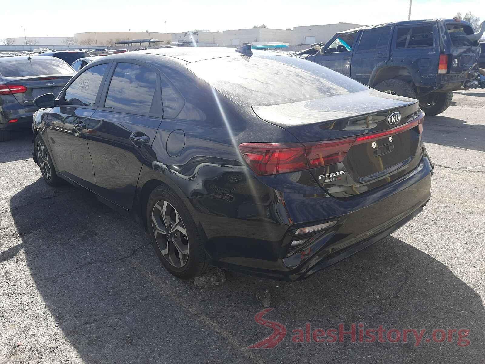 3KPF24AD1LE222412 2020 KIA FORTE