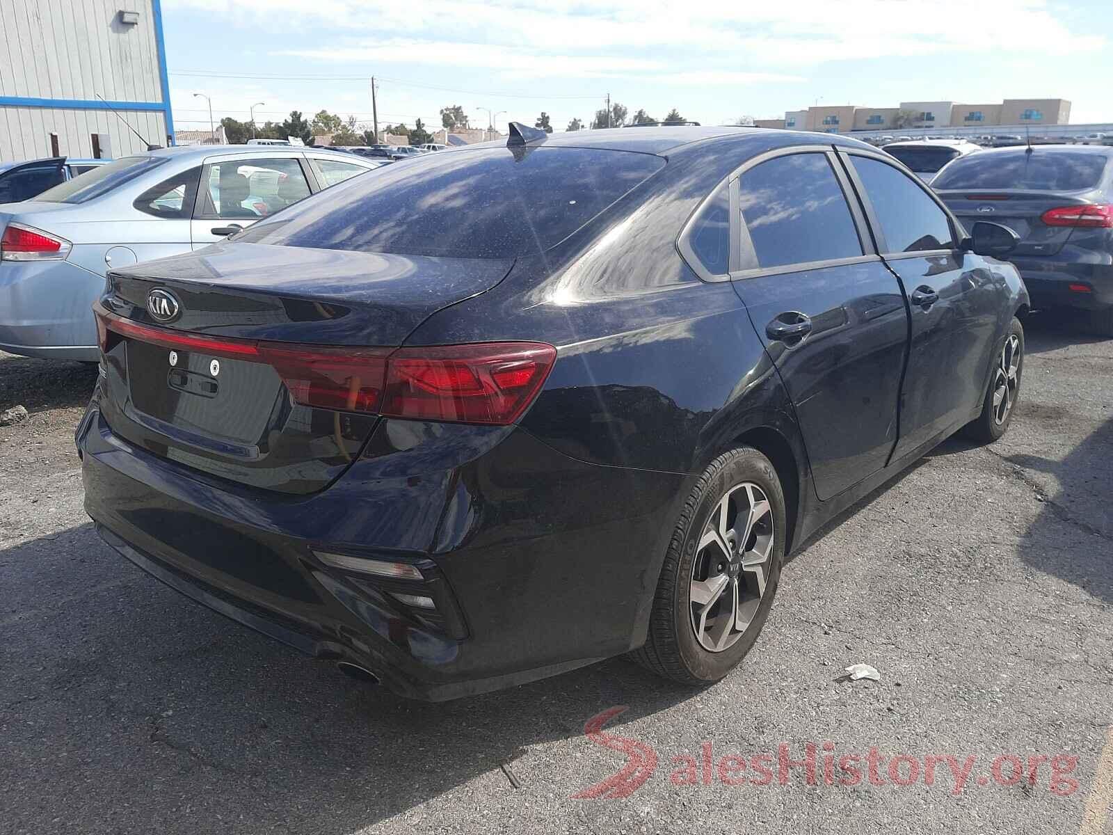 3KPF24AD1LE222412 2020 KIA FORTE