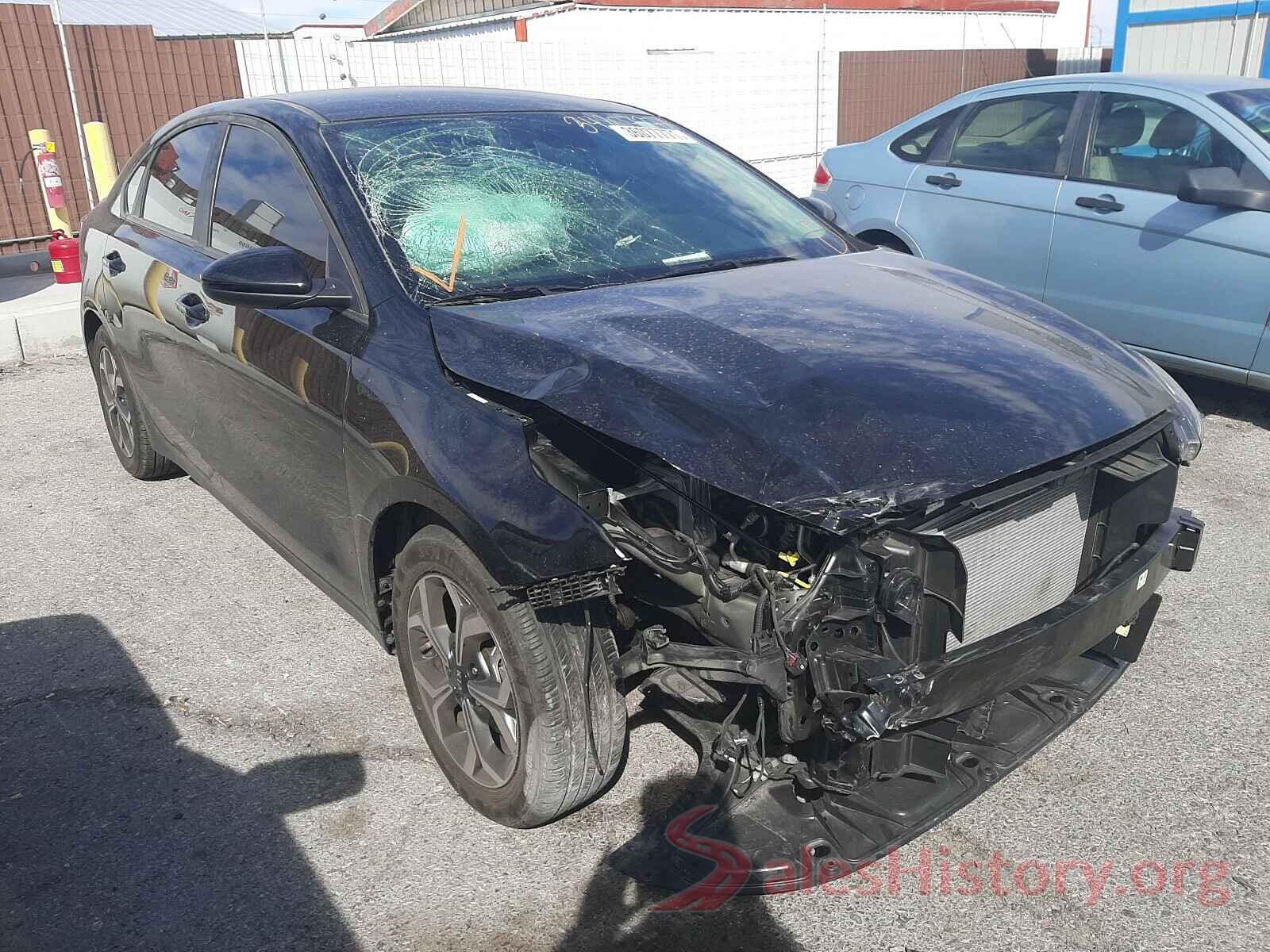 3KPF24AD1LE222412 2020 KIA FORTE