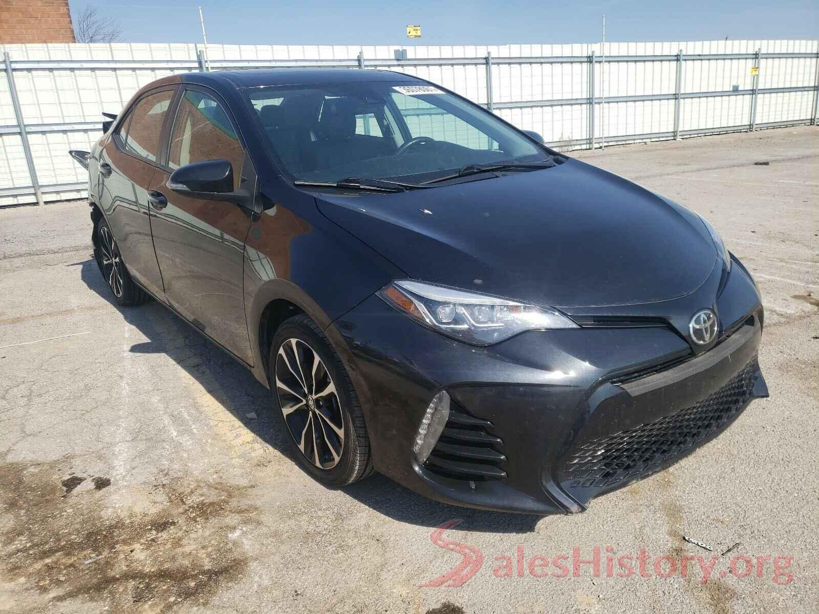 2T1BURHE2JC039245 2018 TOYOTA COROLLA