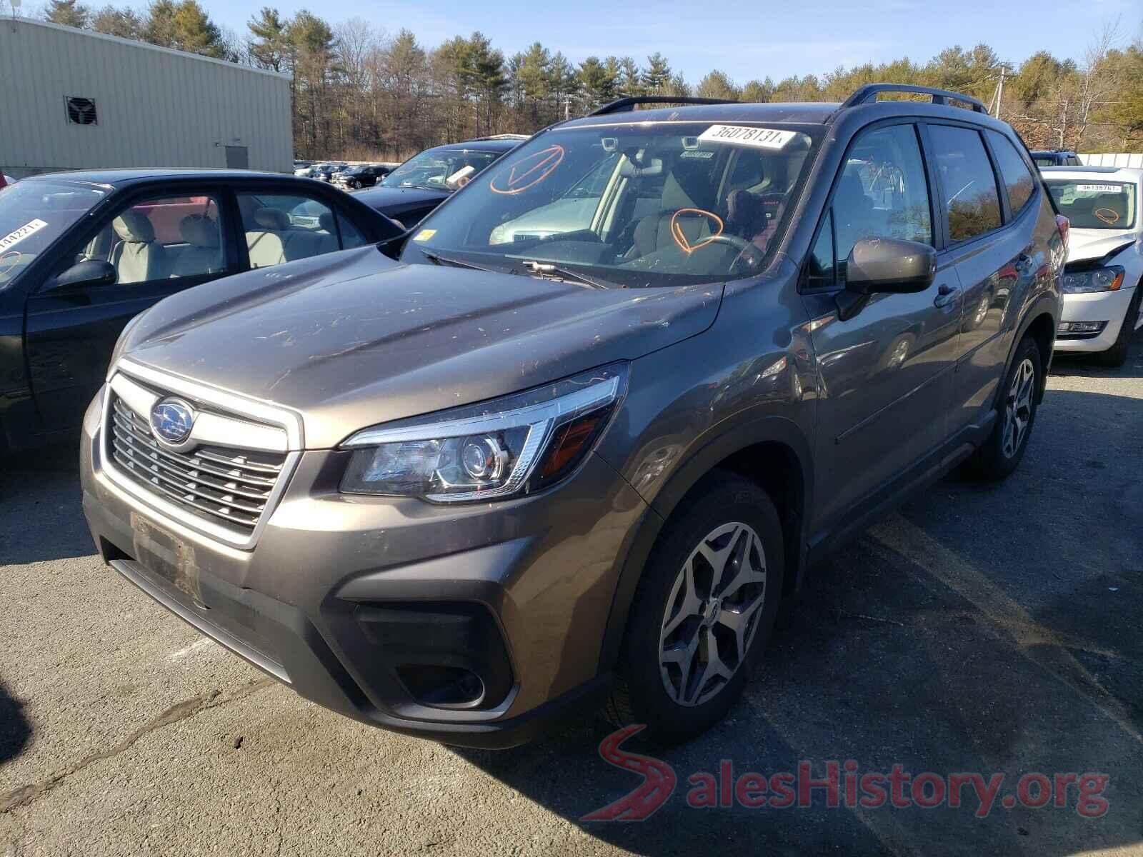 JF2SKAGC5KH407441 2019 SUBARU FORESTER