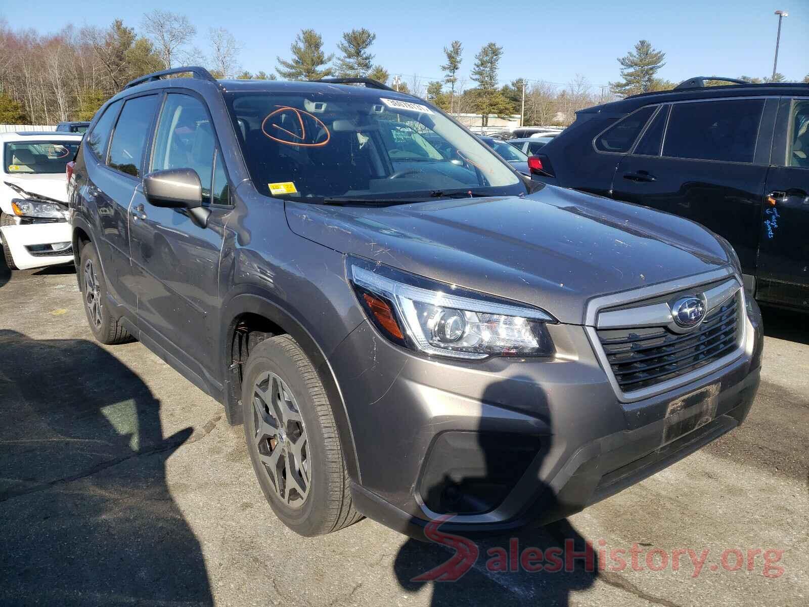 JF2SKAGC5KH407441 2019 SUBARU FORESTER