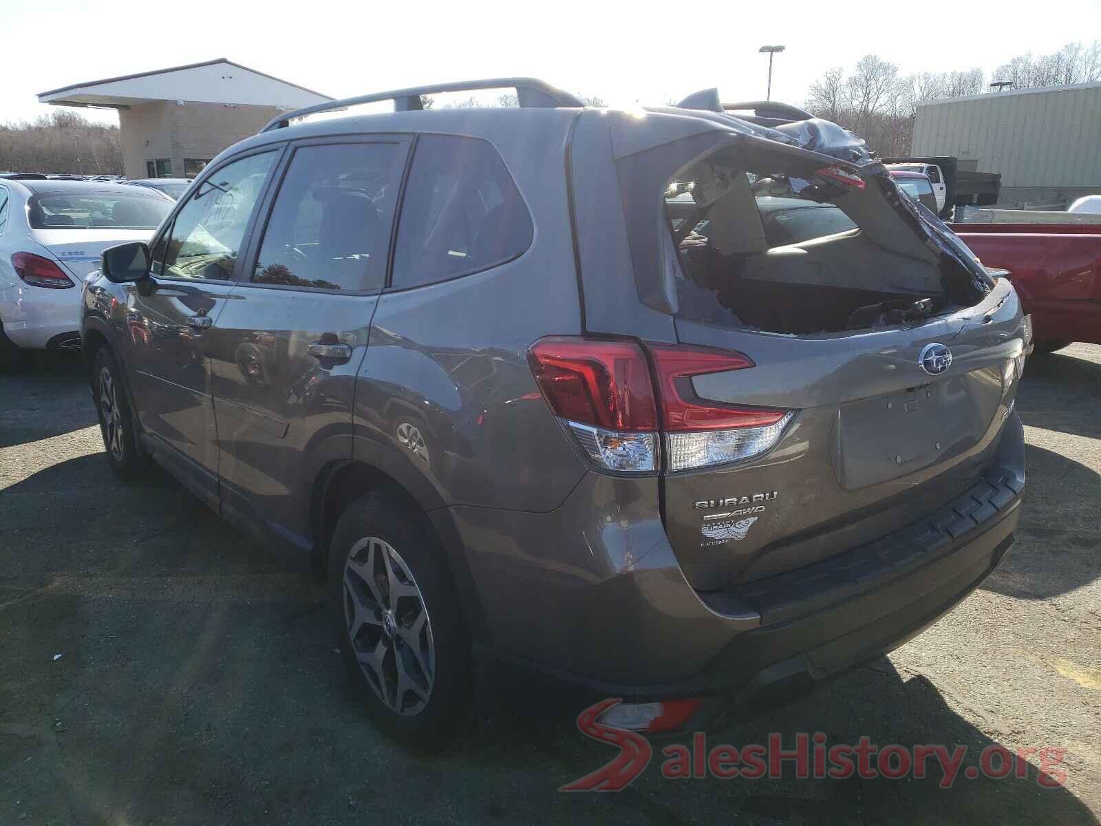 JF2SKAGC5KH407441 2019 SUBARU FORESTER