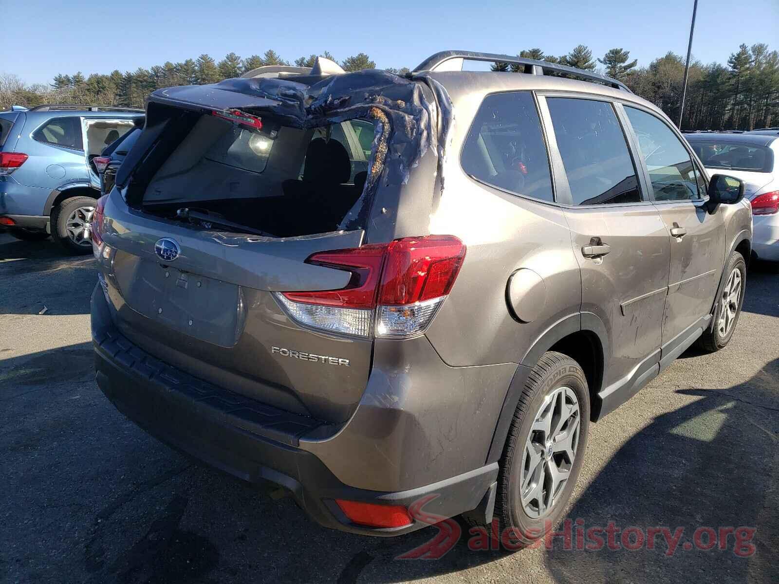 JF2SKAGC5KH407441 2019 SUBARU FORESTER