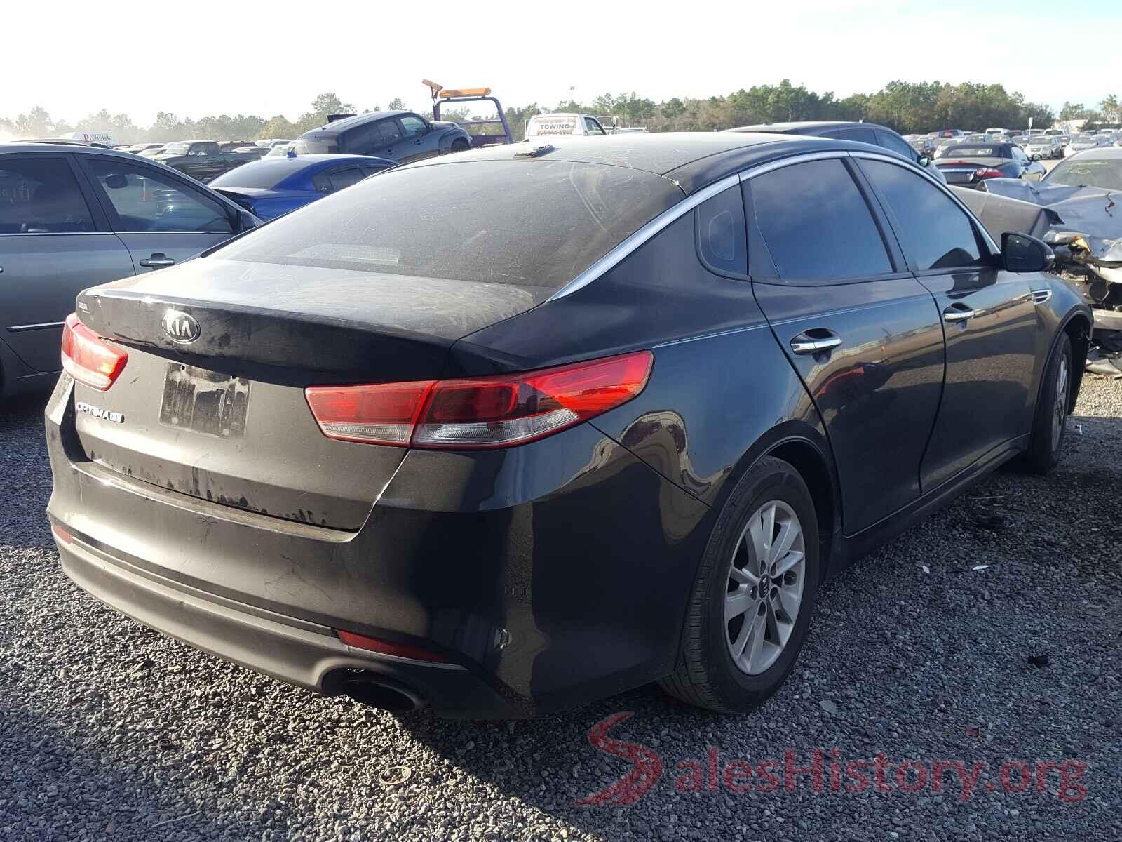 5XXGT4L30GG099432 2016 KIA OPTIMA