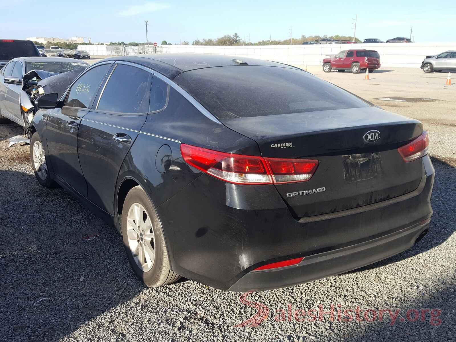 5XXGT4L30GG099432 2016 KIA OPTIMA