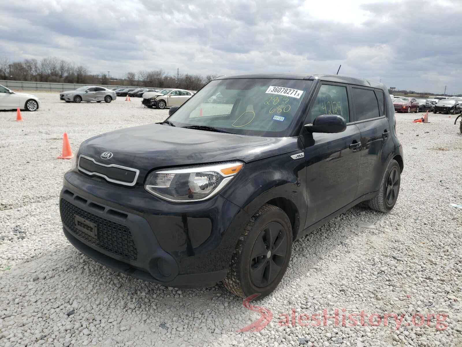 KNDJN2A29G7283680 2016 KIA SOUL