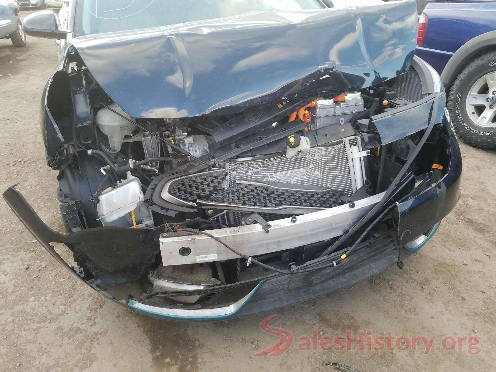 KNDCM3LD8K5354369 2019 KIA NIRO