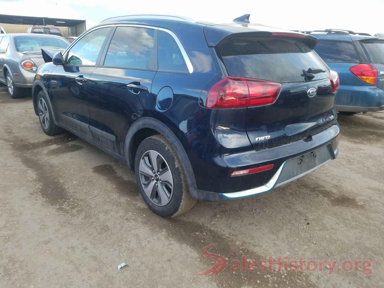 KNDCM3LD8K5354369 2019 KIA NIRO