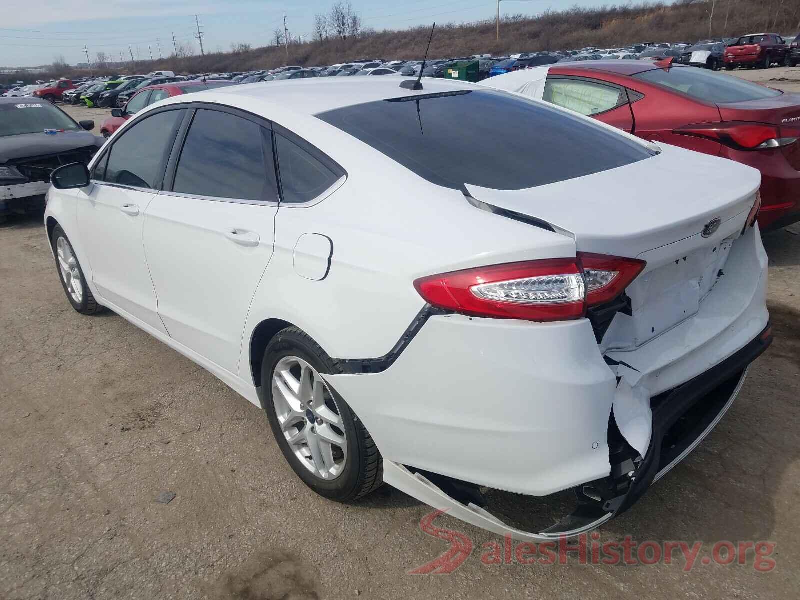 3FA6P0HD0GR388361 2016 FORD FUSION