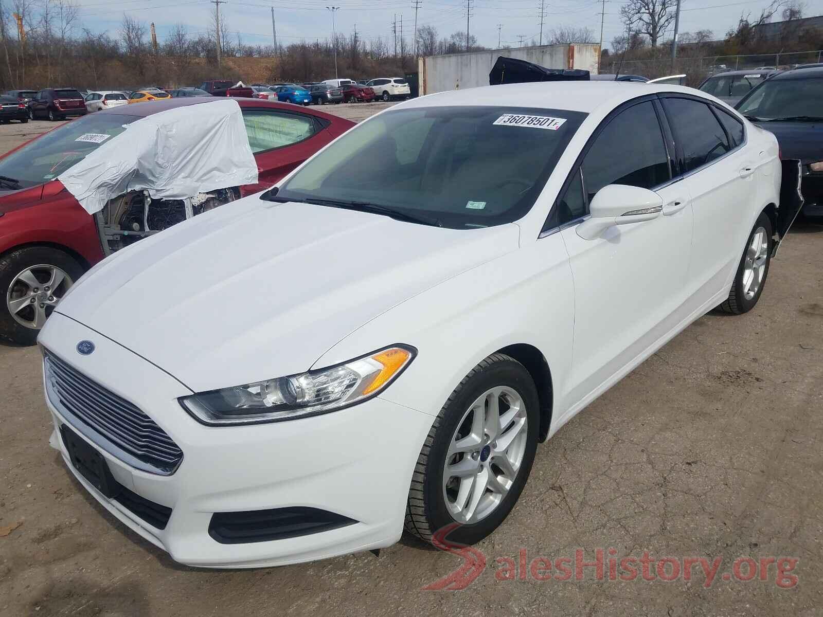 3FA6P0HD0GR388361 2016 FORD FUSION